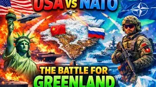 BATTLE FOR GREENLAND|USA VS NATO!!!