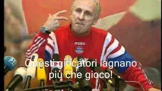 Trapattoni - conferenza stampa Bayern - Strunz con sottotitoli in italiano.