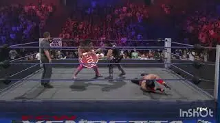 Awesome Sequence During 3 Way Dance Match
