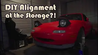 DIY Miata Alignment for $30!