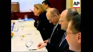 Abbas-Olmert meeting, Hamas reax, settler protest