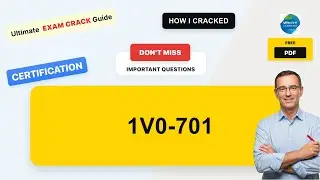 Crack the VMWARE 1V0-701: VMware Certified Associate - Digital Business Transformation (VCA-DBT) 20