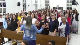 Deus Abre O Mar - Circulo de Oração da Assembléia de Deus  de Vila Angélica Sorocaba  29/09/19