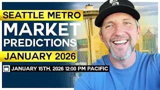 Seattle Metro Home Prices - Where Are Prices Going? January 2026 Real Estate Market Review