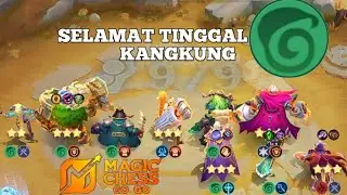 Gameplay Perpisahan Untuk Sinergi Kangkung/Nature Spirit - Magic Chess: Go Go