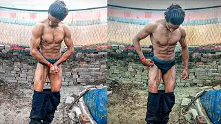 Desi workout 💪 posing 💯 gym motivation 💪#bodybuilder #gymexercises #desigym 
