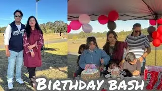 Basant Event Announcement | Birthday Arrangement In Beautiful Sydney Park