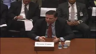 Congressman King Questions FBI Director Comey