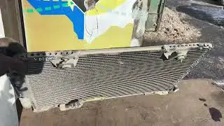 +77006891915 used A/C condenser toyota caldina радиатор кондиционера тойота Калдина Астана