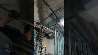 Metal framing prep & install