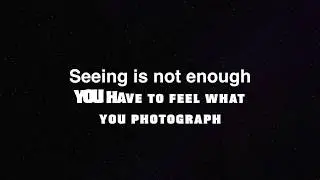 Seeing is not enough
