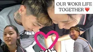 MY WEEKEND AT ASIAN BUFFET || TIBETAN YOUTUBER || WORK LIFE || COUPLE