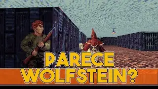 Parece Wolfstein! lembra Wolfstein! Mas n&atilde;o &eacute;... #onlyleadcanstopthem #keymailer