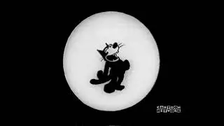 Felix in Hollywood on Cartoon Network (1923, 1998)