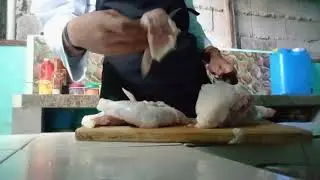 poultry butchery