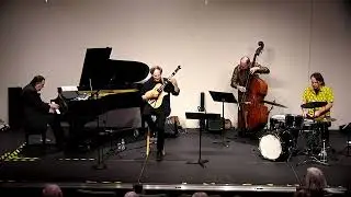 Peace (Horace Silver) performed by the Anson Wright Quartet