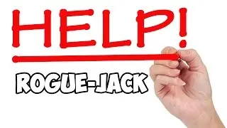 Нужна помощь для Rogue-Jack (Мир пухом...)