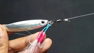 Fishing knot : How To tie A JIG to the main line