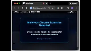 BlindSpꙨts: Detect Malicious Browser Extensions