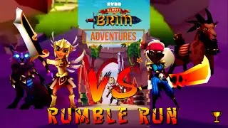 BoB Adventures Rumble Run Ep 01 MOONSHADES vs CORSAIRS | Brim