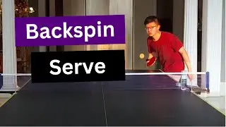 Master the Backspin Serve