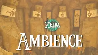 Yiga Clan Hideout | Tears of the Kingdom | 1 Hour Relaxing Zelda Ambience Sounds ASMR