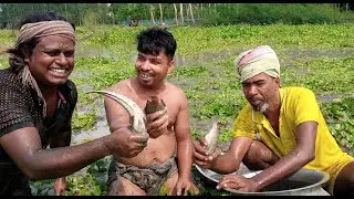 Deshi Village man fishing by Sahin fishing