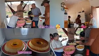Passando o ano novo com a família em minha casa 🏠