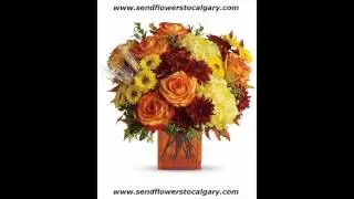 airdrie flower delivery