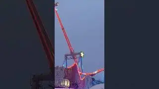 Airborne for Thrill seeker #london #thriller#rides