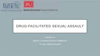 Drug-Facilitated Sexual Assault