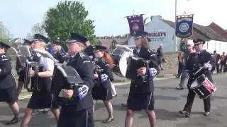 Pride Of Glenavy Accordion Band @ County Antrim Somme Parade 2016 3