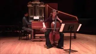 Geminiani Cello Sonata Opus 5 no. 1 in A major