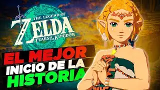 Zelda TOTK tiene el MEJOR INICIO de la historia
