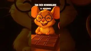 🐭🍫 Tag der Schokolade! | Darum macht sie gl&uuml;cklich 😍
