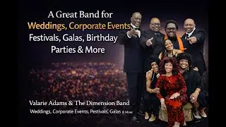 Valarie Adams & The Dimension Band • Live Performance Promo | Soul • Jazz • Funk Vibes