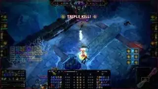 1vs5 pentakill Ezreal