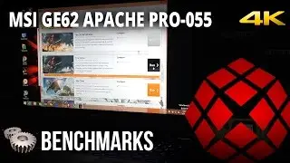 MSI GE62 Apache Pro-055 &ndash; Benchmarks by XOTIC PC
