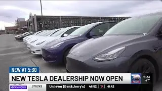 Vermont's 1st Tesla dealership opens