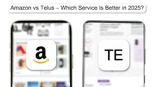 Amazon Vs Telus &ndash; Which Service Is Better In 2025 (REVIEW) (2026)