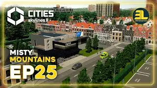 Comienzo a construir la última zona de la ciudad Ep25 | Cities Skylines 2