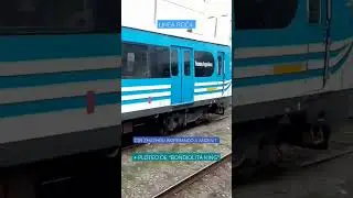[ LINEA ROCA ] CSR ZHUZHOU Ingresando a And&eacute;n 1&deg; De Est. LOMAS!!  91/7/2023