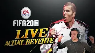 ACHAT REVENTE TECH AVION : ON INVESTIT  ! FIFA 20