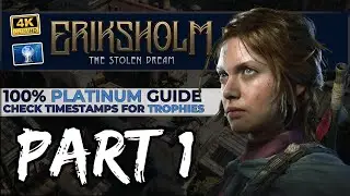 Eriksholm: The Stolen Dream Stealth Walkthrough [100% Guide] Chapter 1