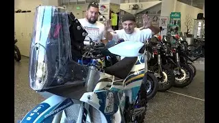 Βασίλης Μπούδρος - Husqvarna 450 Rally Replica Enduro Greece (Vasilis Mpourdos)