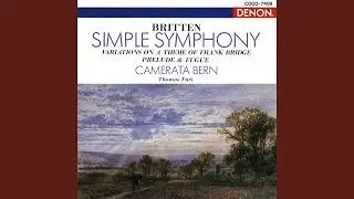 フランク・ブリッジの主題による変奏曲 作品10: II. マーチ
