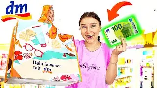 100€ bei DM ausgeben ! 🛍️🤫(Challenge) - Celina