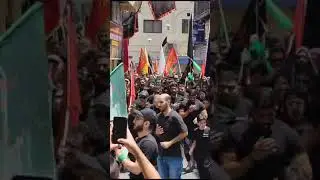 عزاء ركضة طويريج 10 محرم 1445 المنامة-البحرين
