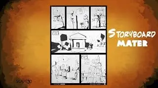 MATER STORYBOARD - SCAPE3D -  #materscape3d