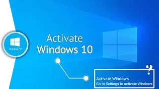 Activate Windows 10 in just 2 minutes